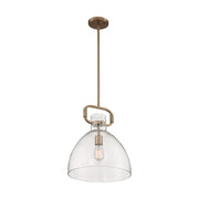 Teresa 17" Pendant, Burnished Brass Finish - Bees Lighting