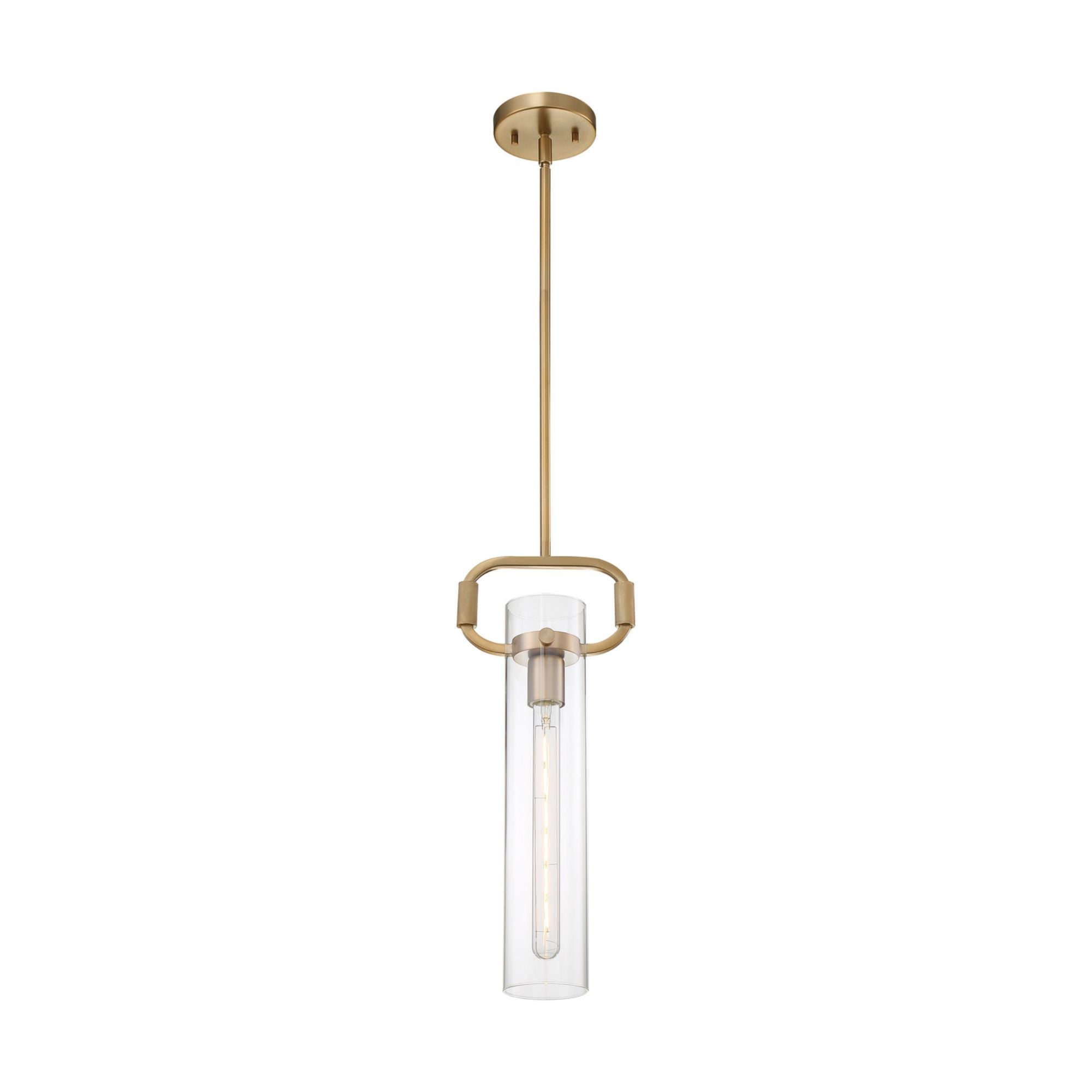 Teresa 20" Pendant, Burnished Brass Finish - Bees Lighting