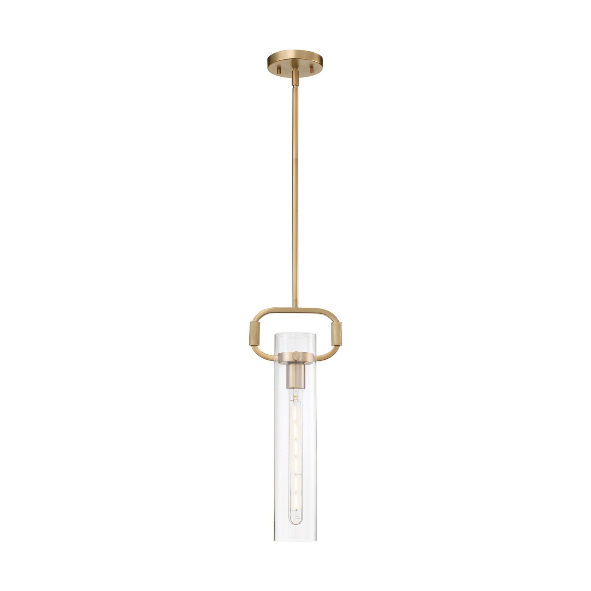 Teresa 20" Pendant, Burnished Brass Finish - Bees Lighting