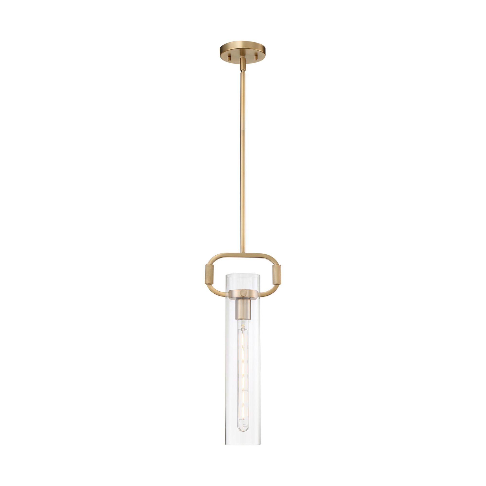 Teresa 20" Pendant, Burnished Brass Finish - Bees Lighting
