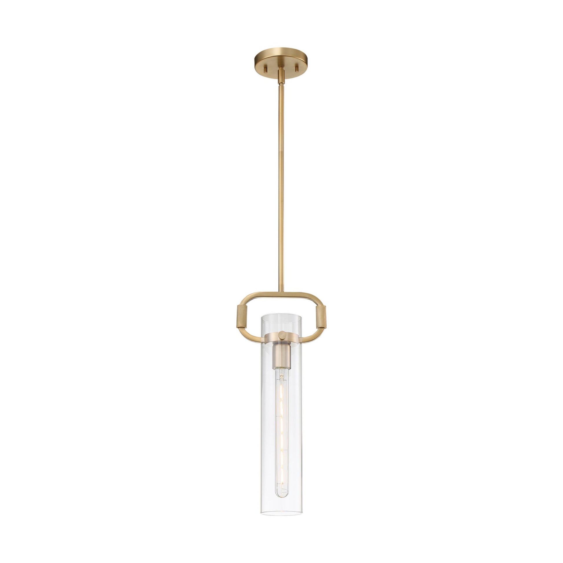 Teresa 20" Pendant, Burnished Brass Finish - Bees Lighting