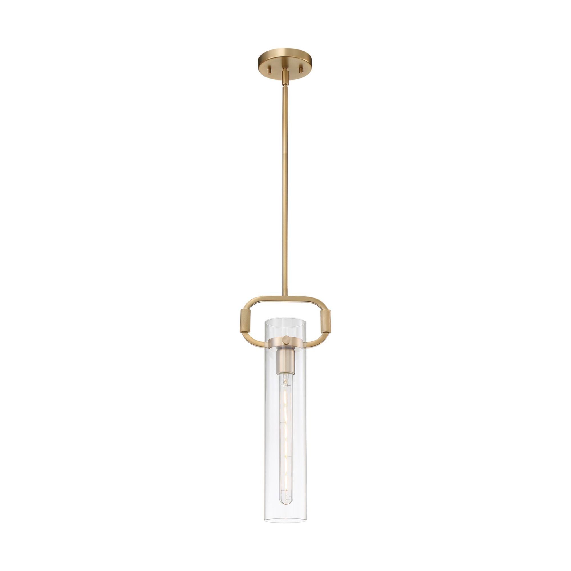 Teresa 20" Pendant, Burnished Brass Finish - Bees Lighting