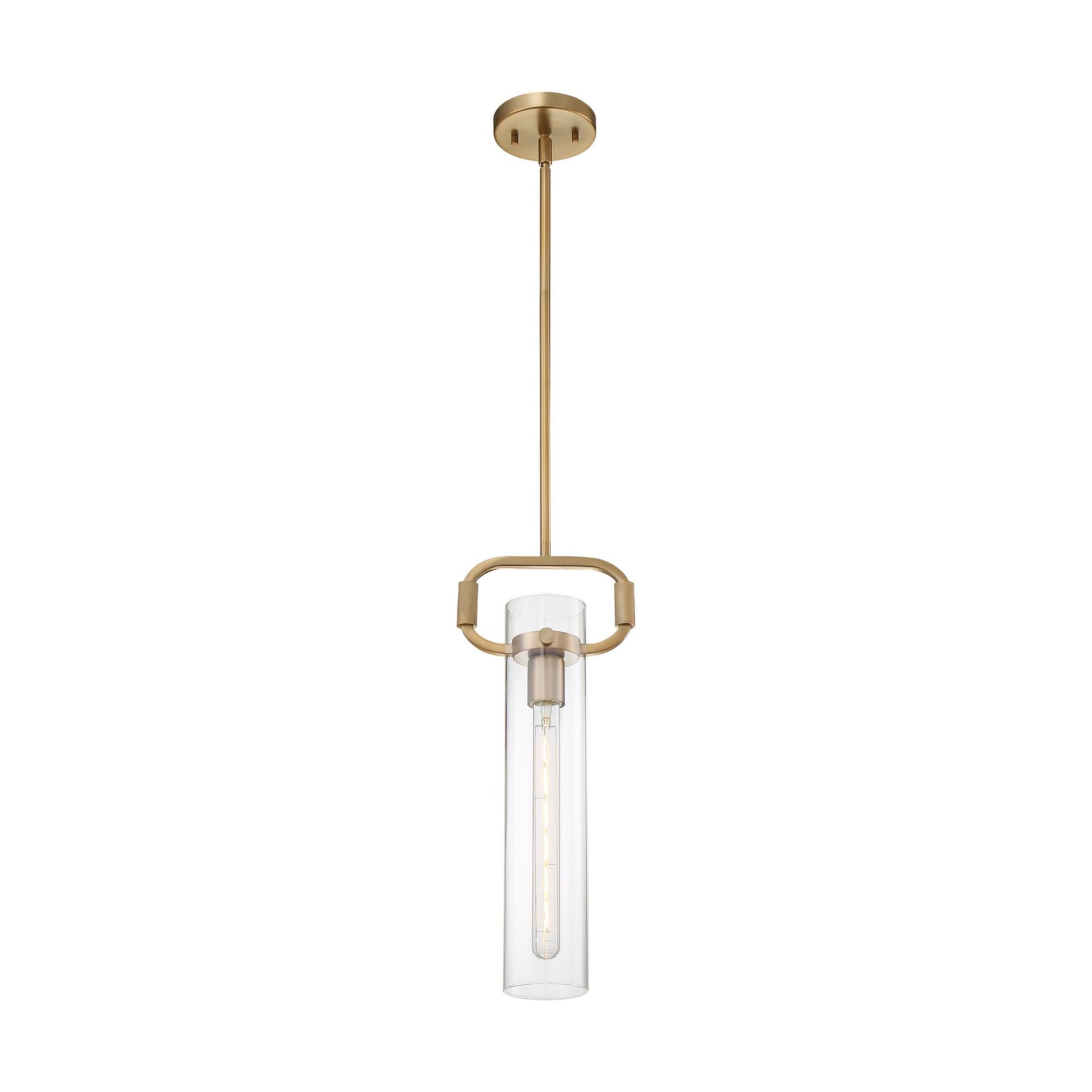 Teresa 20" Pendant, Burnished Brass Finish - Bees Lighting