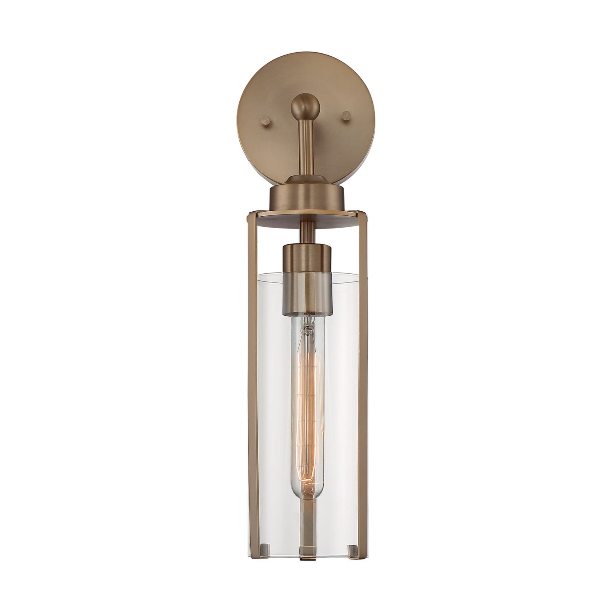 Marina 17" Armed Sconce, Brass Finish - Bees Lighting