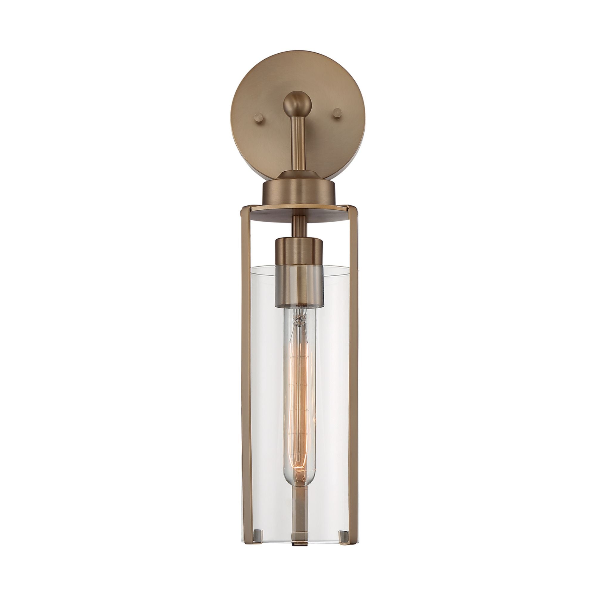 Marina 17" Armed Sconce, Brass Finish - Bees Lighting