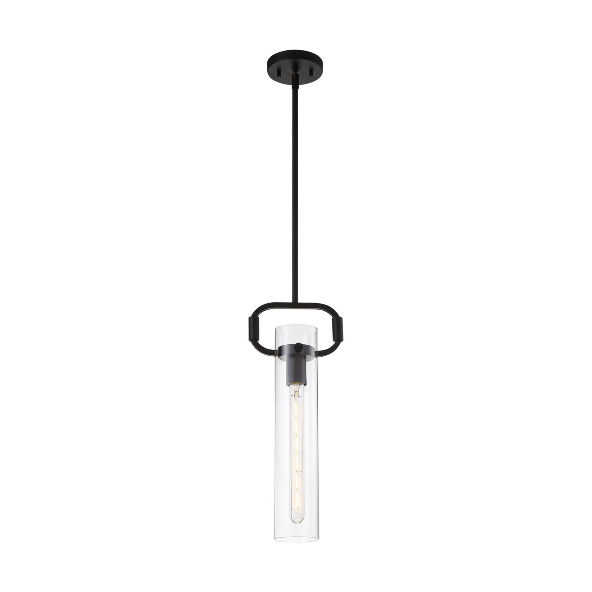 Teresa 20" Pendant, Matte Black Finish - Bees Lighting