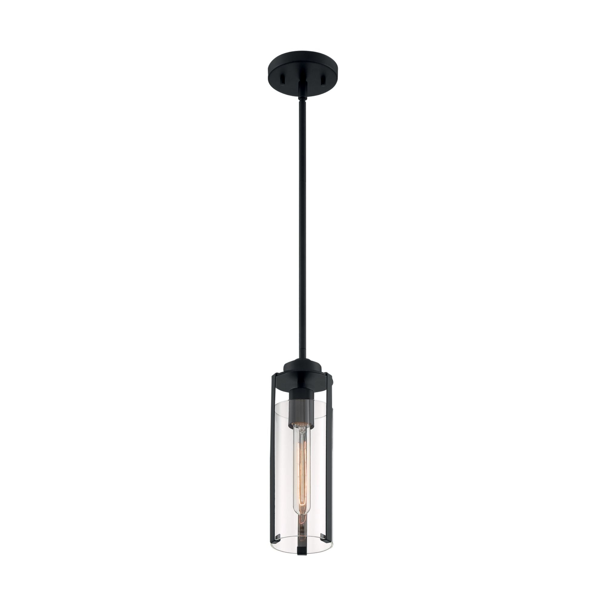 Marina 5" Pendant, Black Finish - Bees Lighting