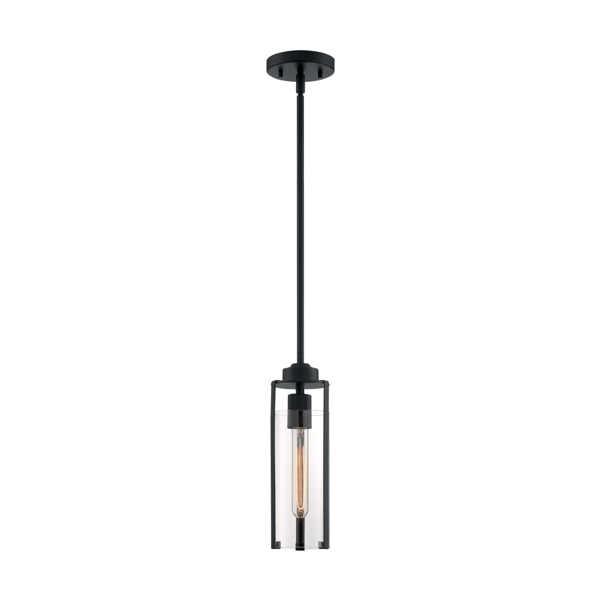 Marina 5" Pendant, Black Finish - Bees Lighting