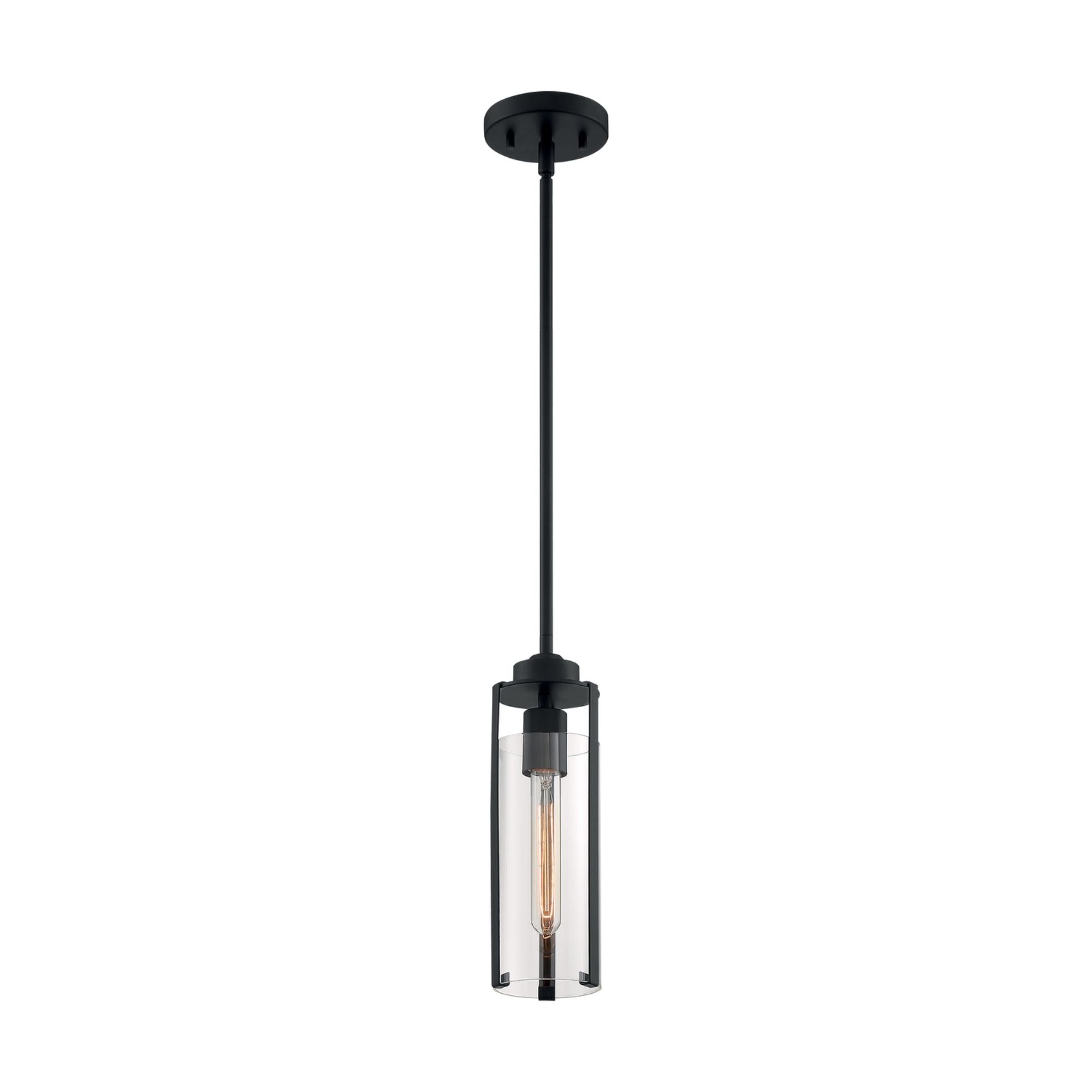 Marina 5" Pendant, Black Finish - Bees Lighting