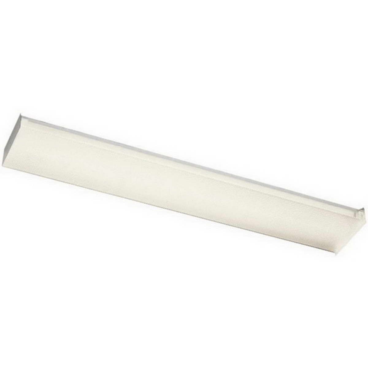 Ceiling Wrap lights 48 in. 2 Lights White finish