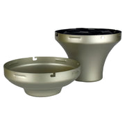 Fanimation Flush Mount Kit, Wet Rated, Brushed Nickel Finish - Bees Lighting