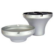 Fanimation Flush Mount Kit, Wet Rated, Silver Finish - Bees Lighting