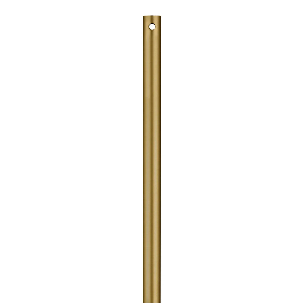 Visual Comfort Fan - Visual Comfort 12" Hand Rubbed Antique Brass Extension Downrod | Bees Lighting