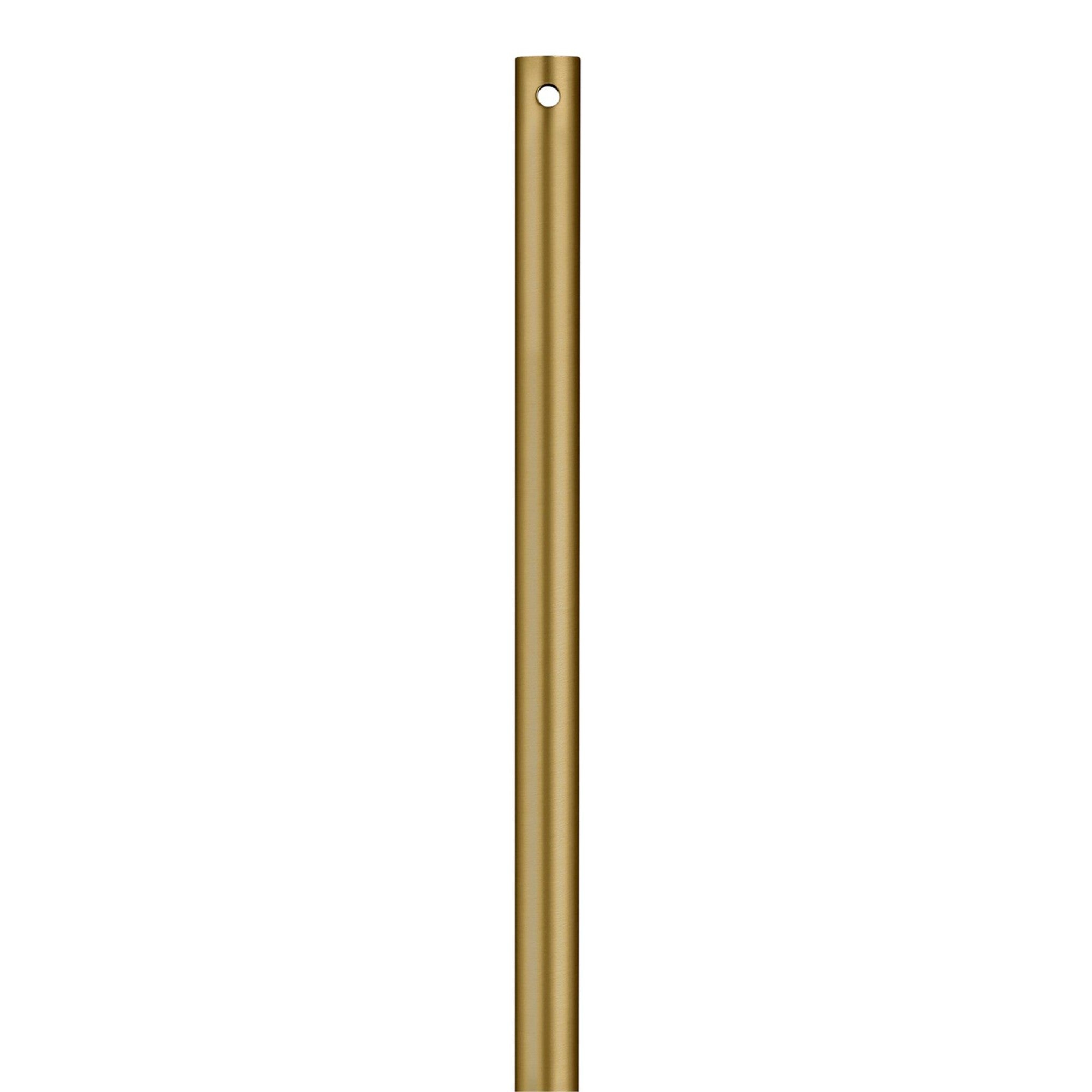 Visual Comfort 12" Hand Rubbed Antique Brass Extension Downrod