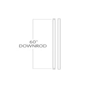 Visual Comfort 60" Bronze Extension Downrod
