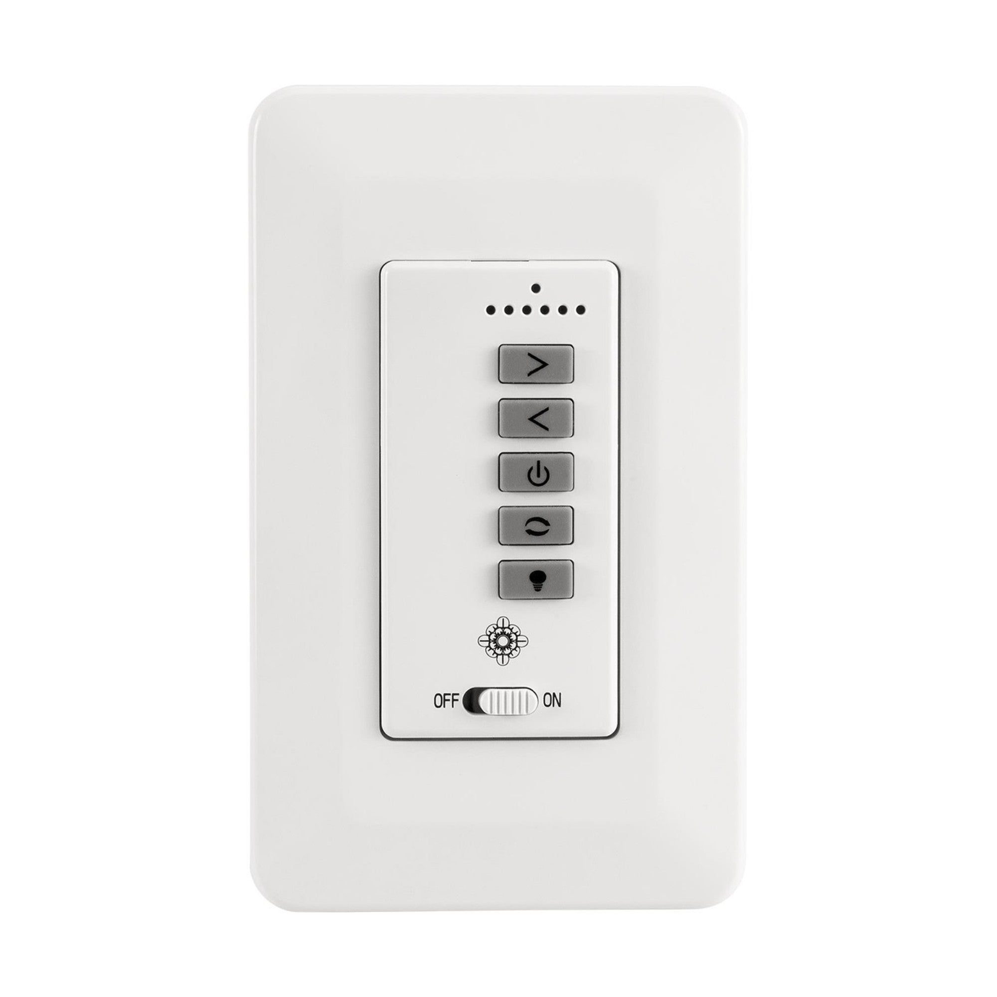 Visual Comfort 6-Speed Light Wall Control with Reverse Function, Battery Operated - Bees Lighting