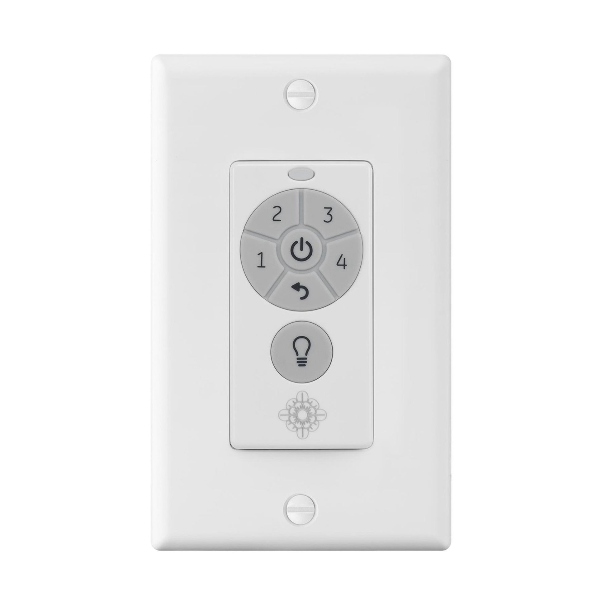Visual Comfort 4-Speed Light Wall Control with Reverse Function, Battery Operated - Bees Lighting