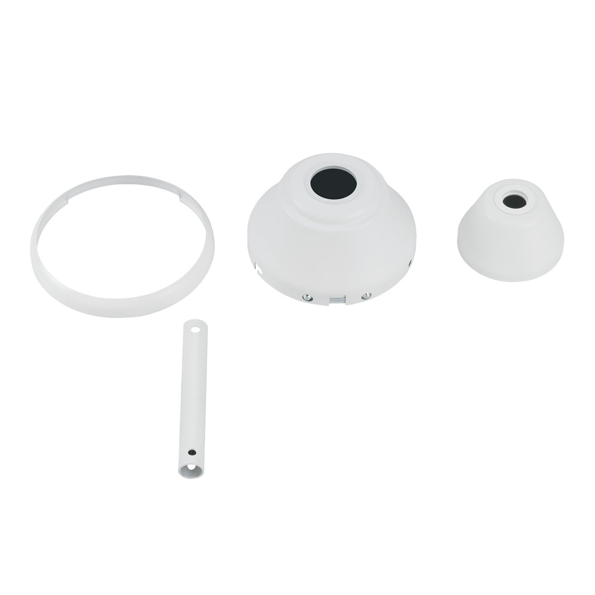 Maverick LED Ceiling Fan Custom Finish Kit - Bees Lighting