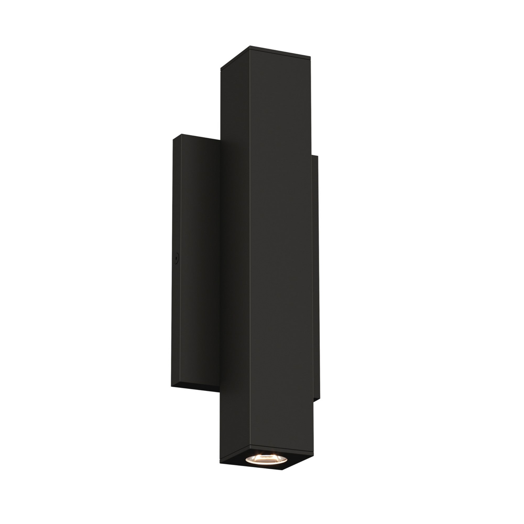 Chara Square LED Outdoor Wall Sconce - Bees Lighting