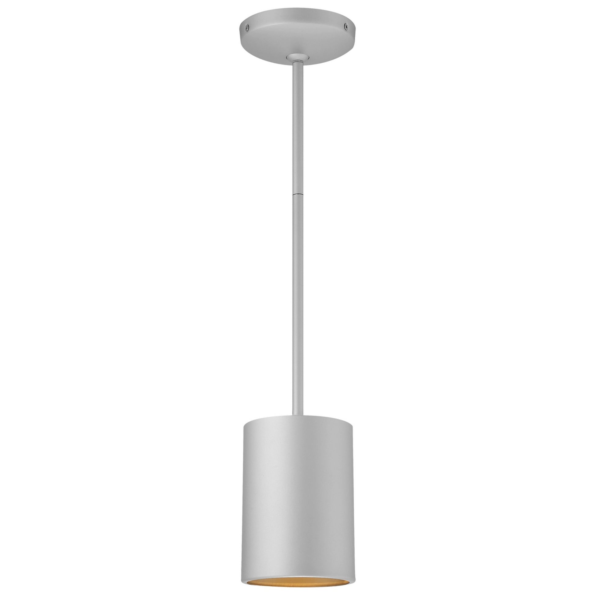 Pilson 7" LED Pendant, Satin Finish, Rod - Bees Lighting