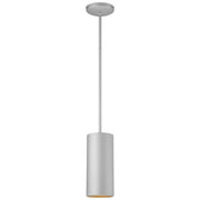 Pilson 11" LED Pendant, Satin Finish, Rod - Bees Lighting