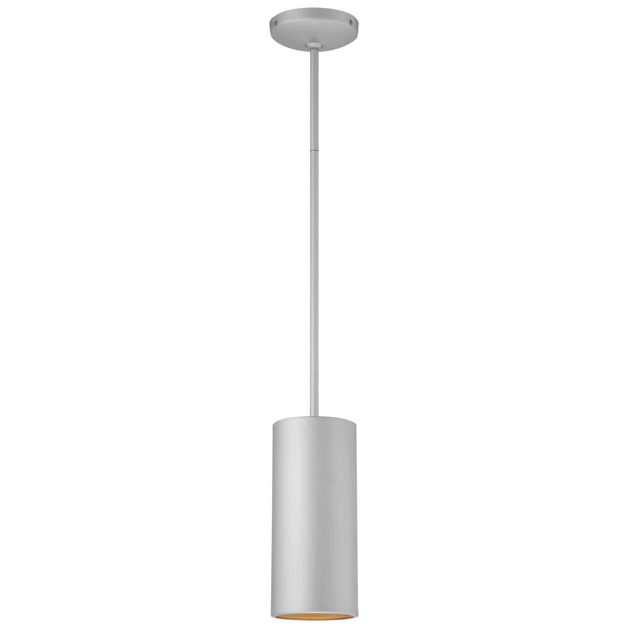 Pilson 11" LED Pendant, Satin Finish, Rod - Bees Lighting
