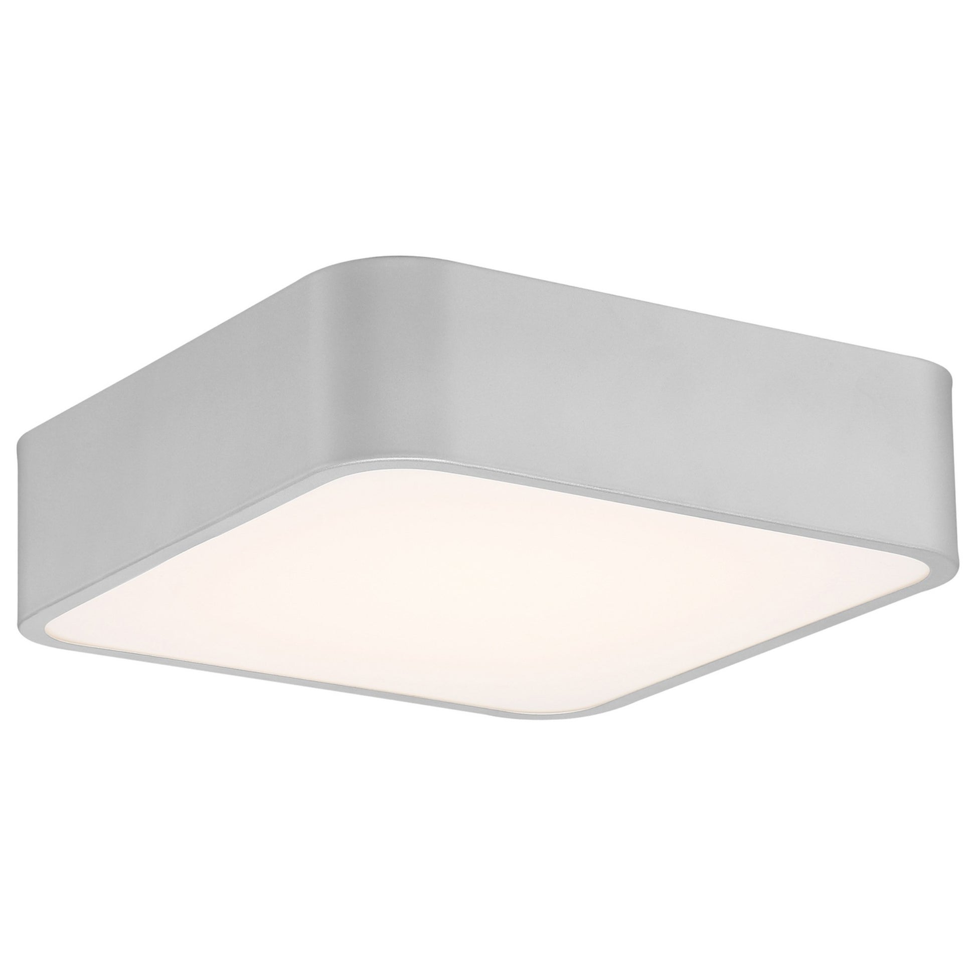 Granada 12" LED Flush Mount, Satin Finish - Bees Lighting
