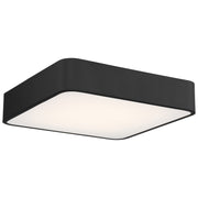 Granada 16" LED Flush Mount, Black Finish - Bees Lighting