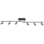 Viper 62" Adjustable LED Track Rail, Black Finish - Bees Lighting