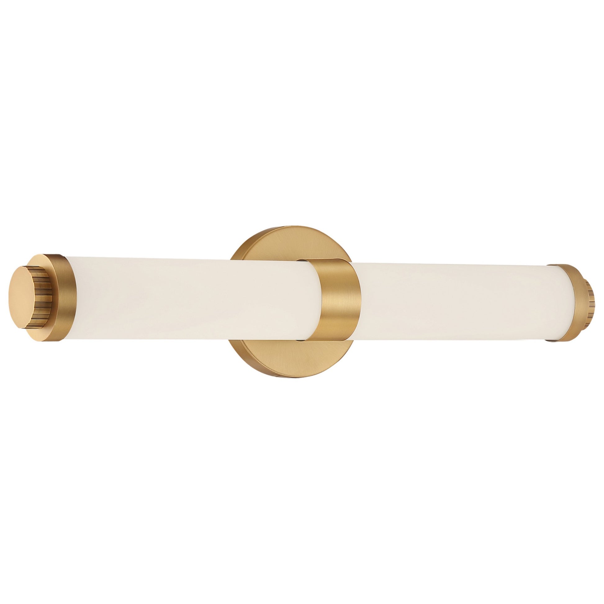 Aqua 19" LED Vanity, Brushed Gold Finish - Bees Lighting