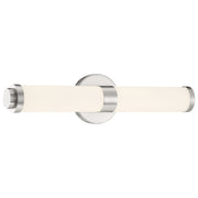 Aqua 19" LED Vanity, Brushed Steel Finish - Bees Lighting