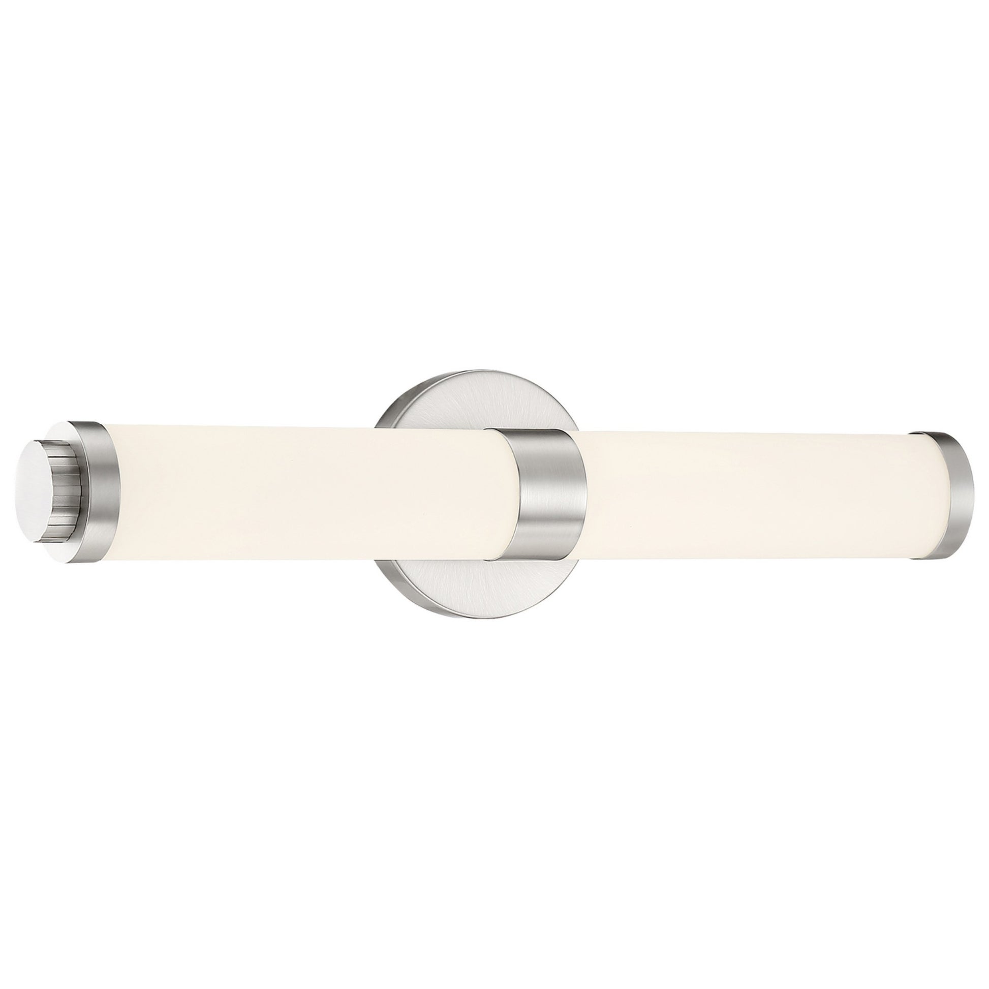 Aqua 19" LED Vanity, Brushed Steel Finish - Bees Lighting