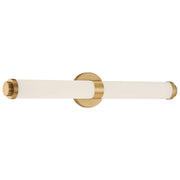 Aqua 25" LED Vanity, Brushed Gold Finish - Bees Lighting