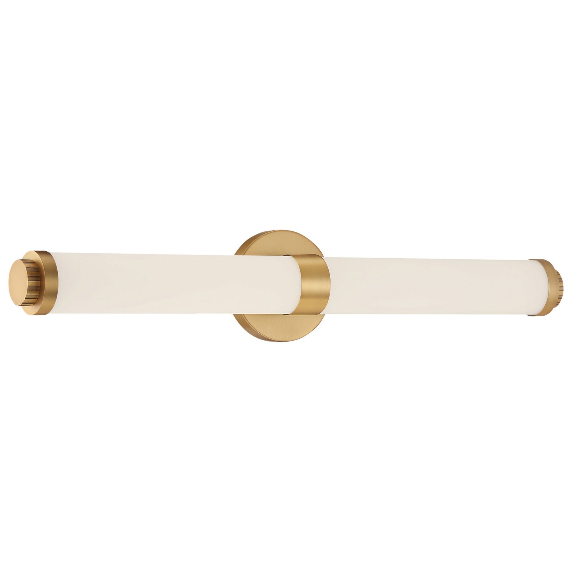 Aqua 25" LED Vanity, Brushed Gold Finish - Bees Lighting
