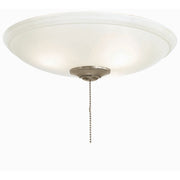 Minka Aire 12" Universal 3 Lights LED Light Kit in Frosted Whie Glass - Bees Lighting