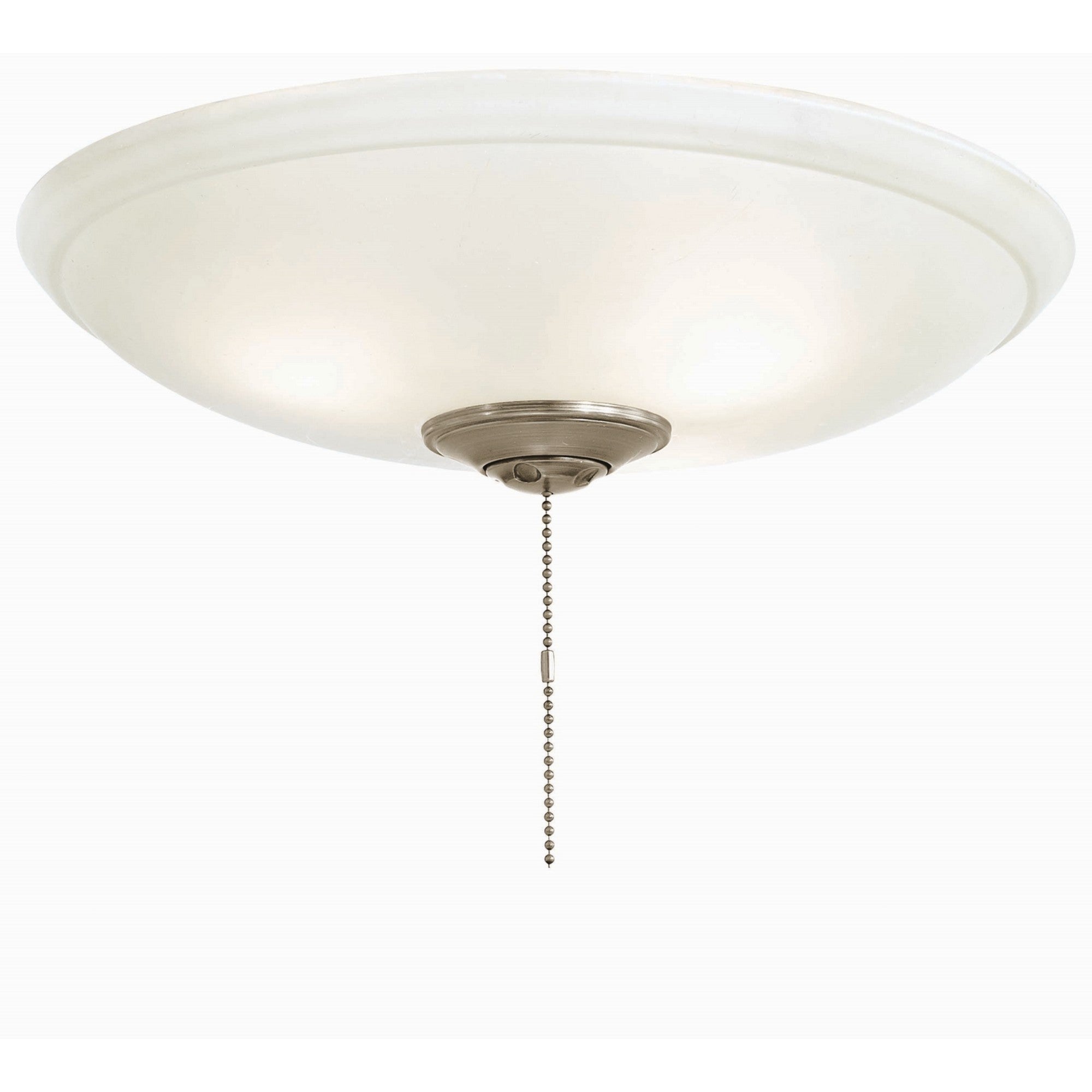 Minka Aire 12" Universal 3 Lights LED Light Kit in Frosted Whie Glass - Bees Lighting