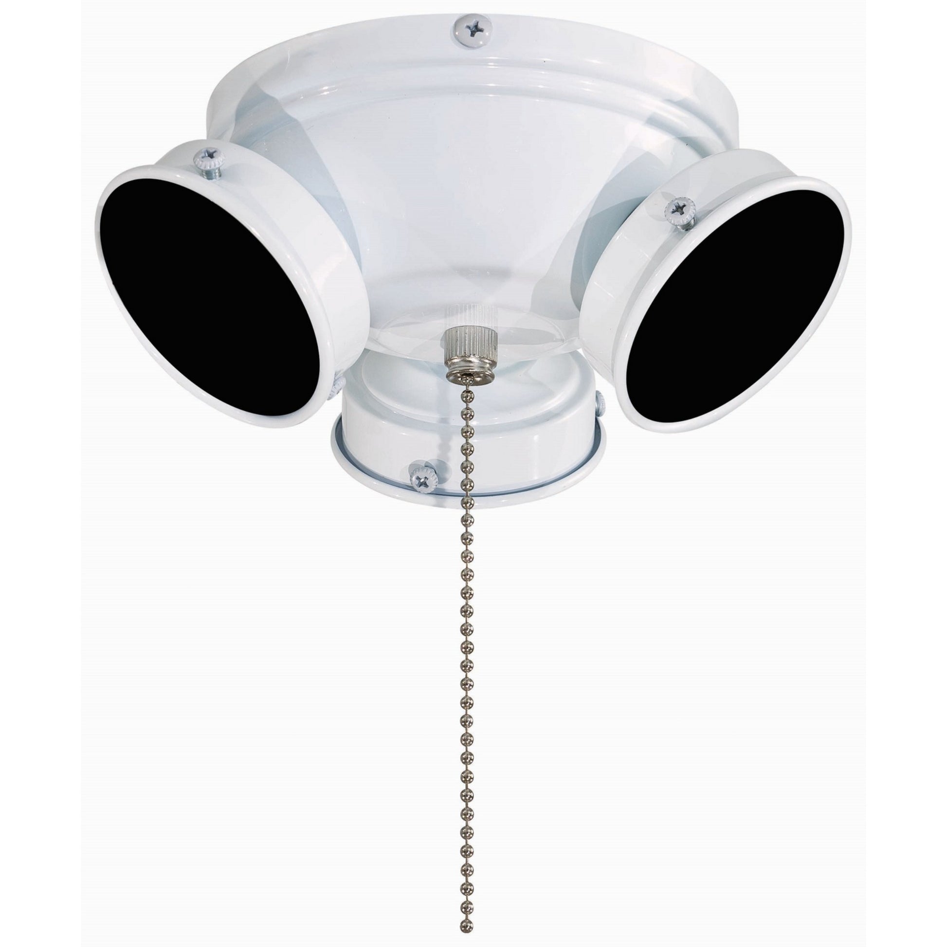Minka Aire Universal 7 In. Three Lights Ceiling Fan Light Kit - Bees Lighting