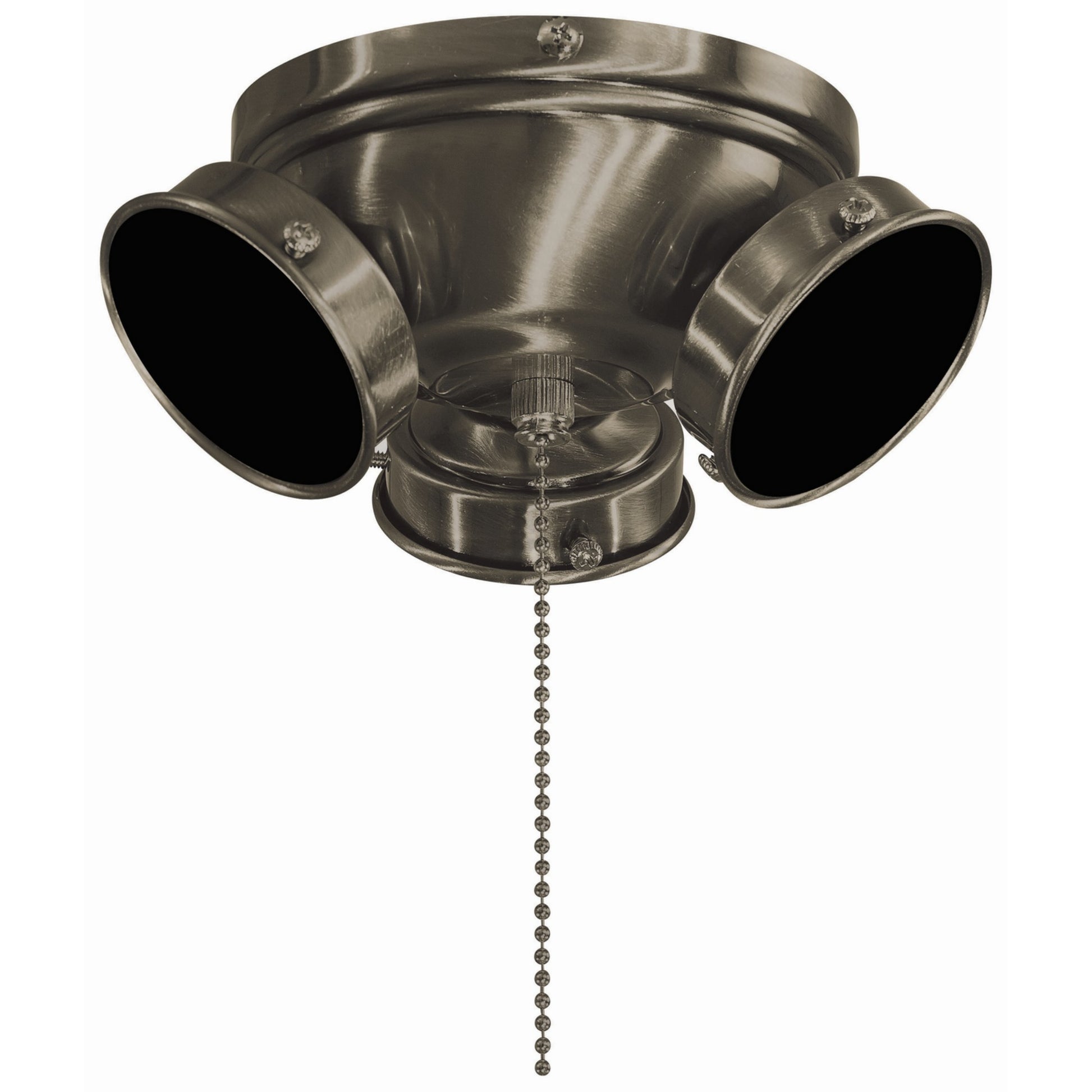 Minka Aire Universal 7 In. Three Lights Ceiling Fan Light Kit - Bees Lighting