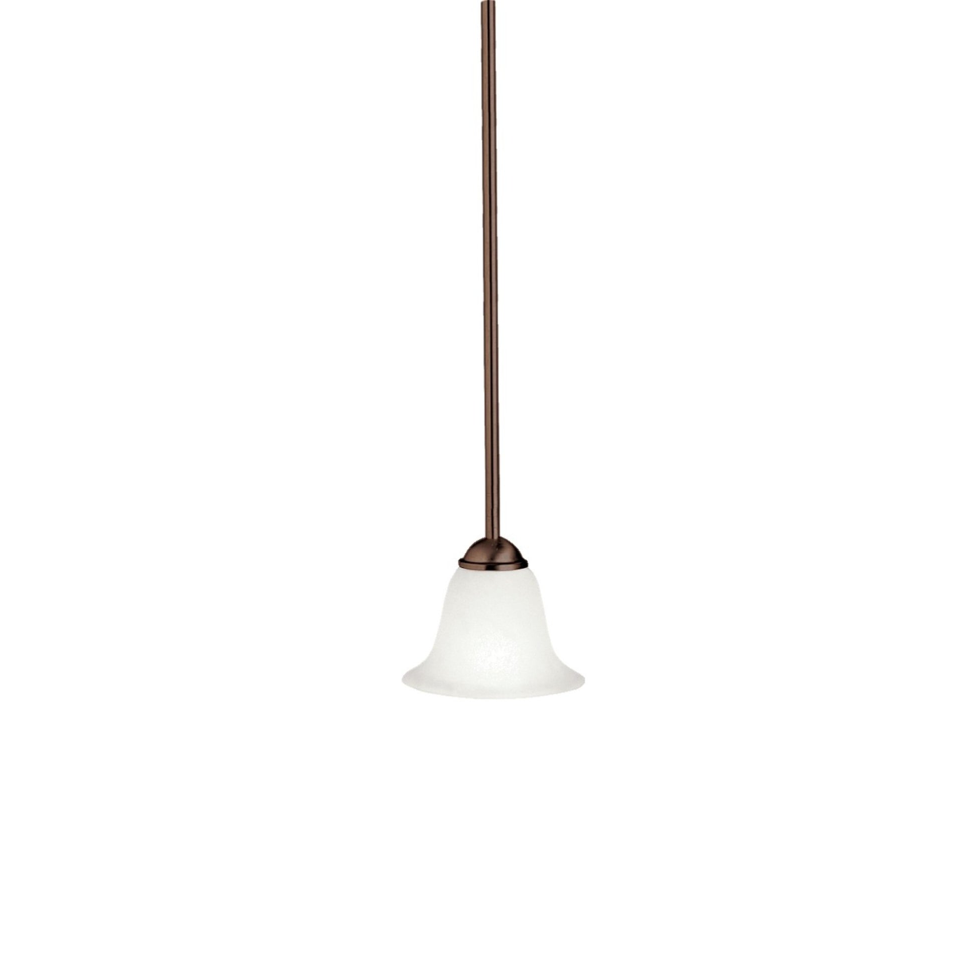 Dover 6" Mini Pendant, Tannery Bronze Finish - Bees Lighting