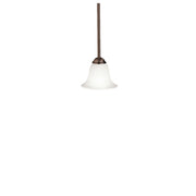 Dover 6" Mini Pendant, Tannery Bronze Finish - Bees Lighting