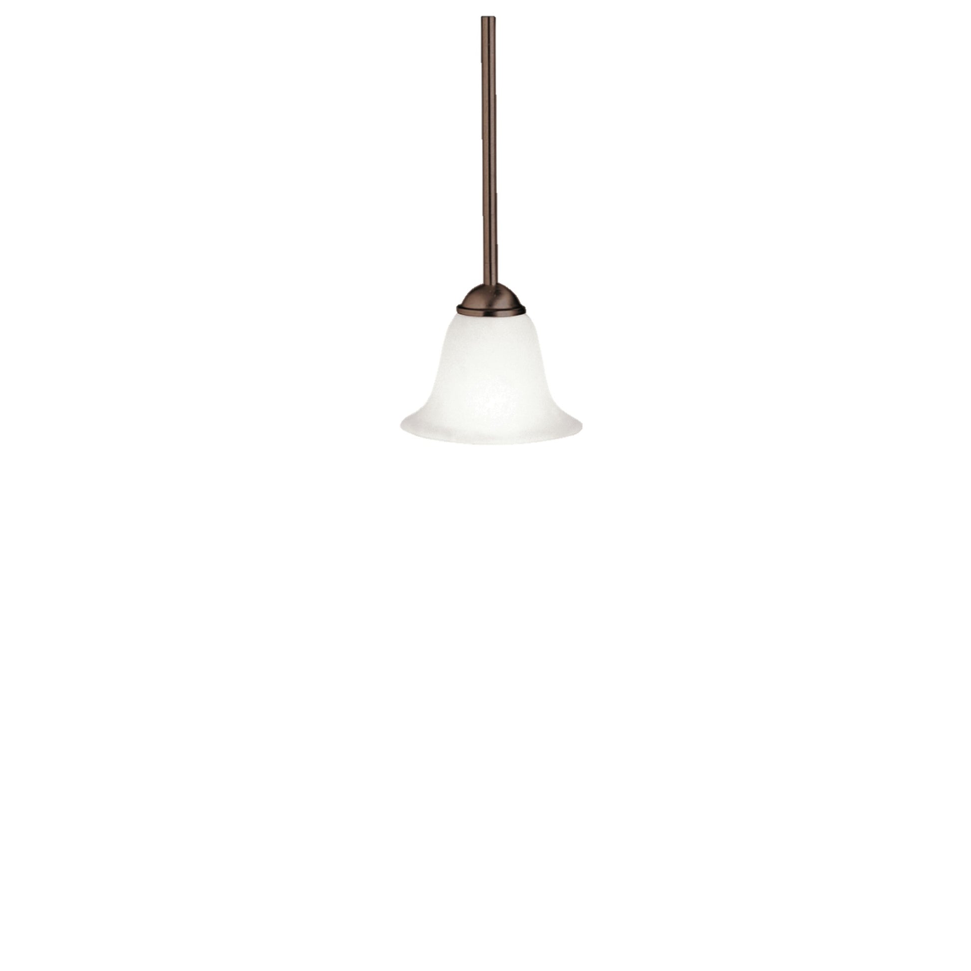 Dover 6" Mini Pendant, Tannery Bronze Finish - Bees Lighting