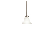 Dover 6" Mini Pendant, Brushed Nickel Finish - Bees Lighting