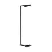 Dessau 46" LED Floor Lamp, Nightshade Black Finish - Bees Lighting