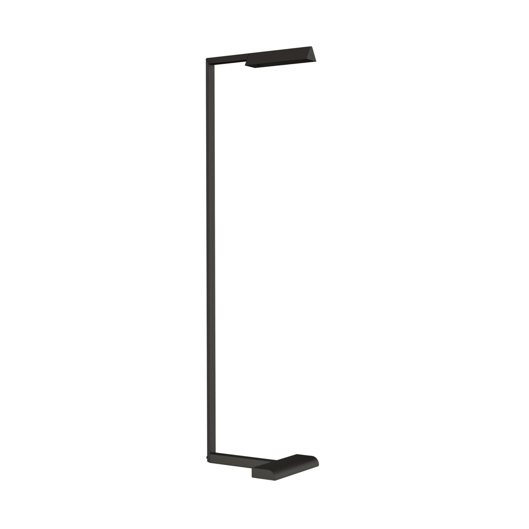 Dessau 46" LED Floor Lamp, Nightshade Black Finish - Bees Lighting