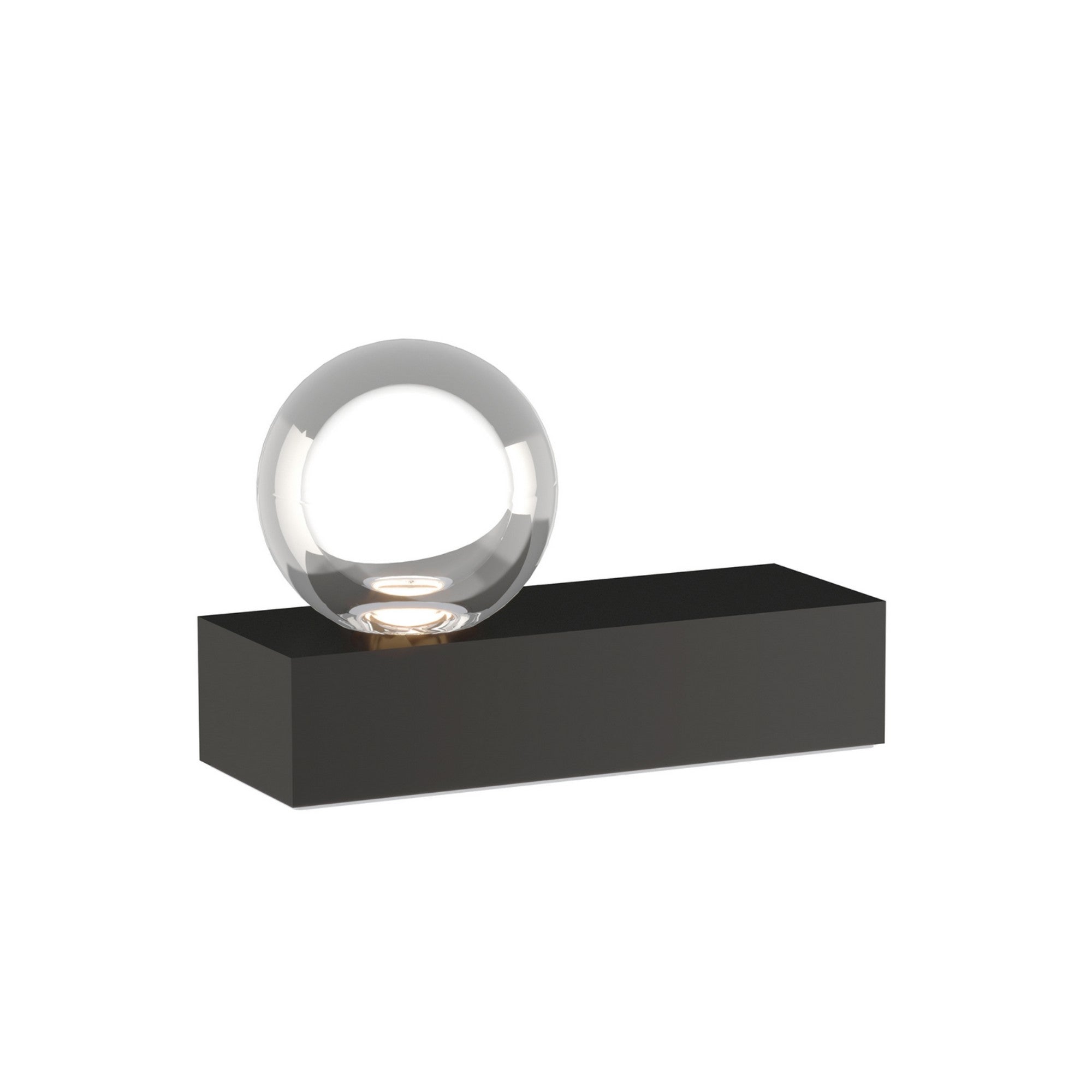 Mina LED Table Lamp, Nightshade Black Finish - Bees Lighting