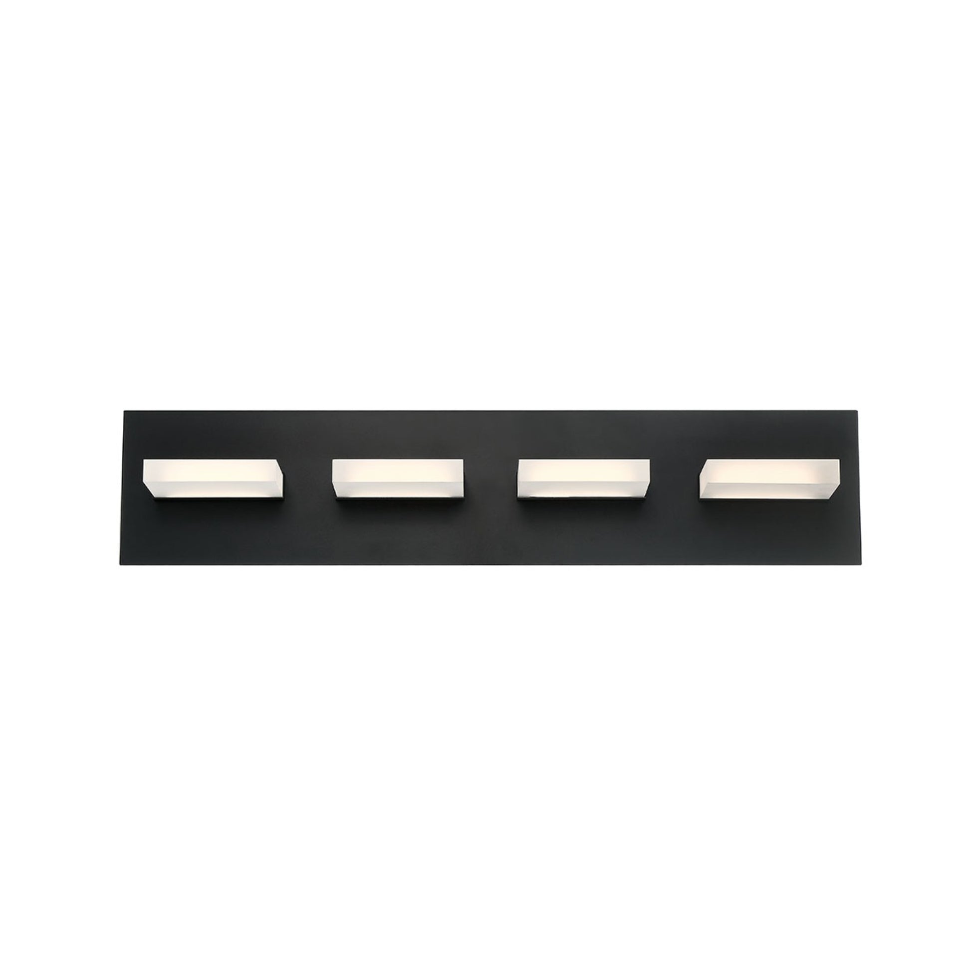 Olson LED Wall Light Black finish - Bees Lighting