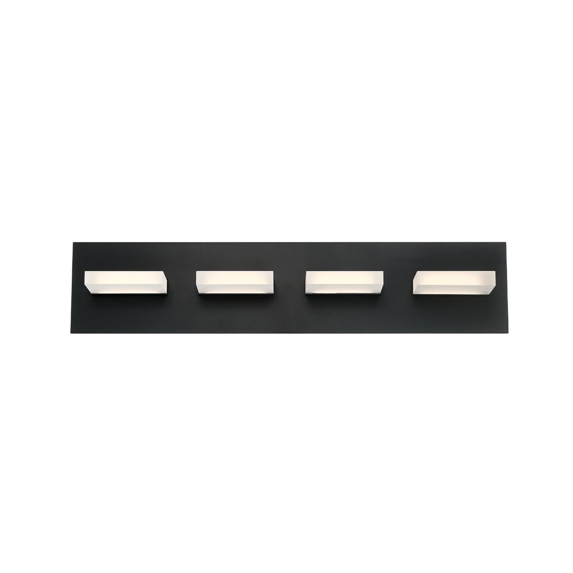 Olson LED Wall Light Black finish - Bees Lighting