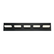 Olson LED Wall Light Black finish - Bees Lighting
