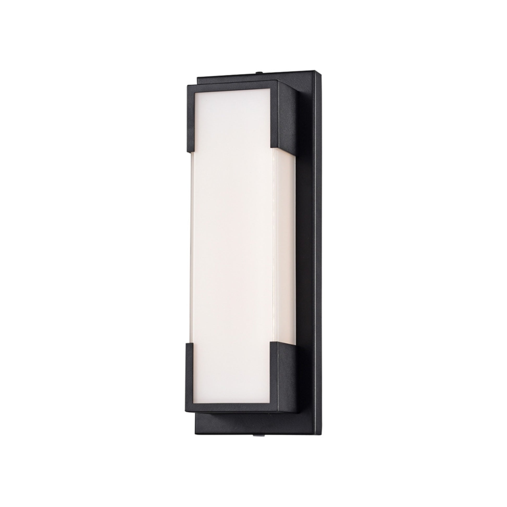 Thornhill 14" LED Outdoor Wall Sconce, Black Finish - Bees Lighting