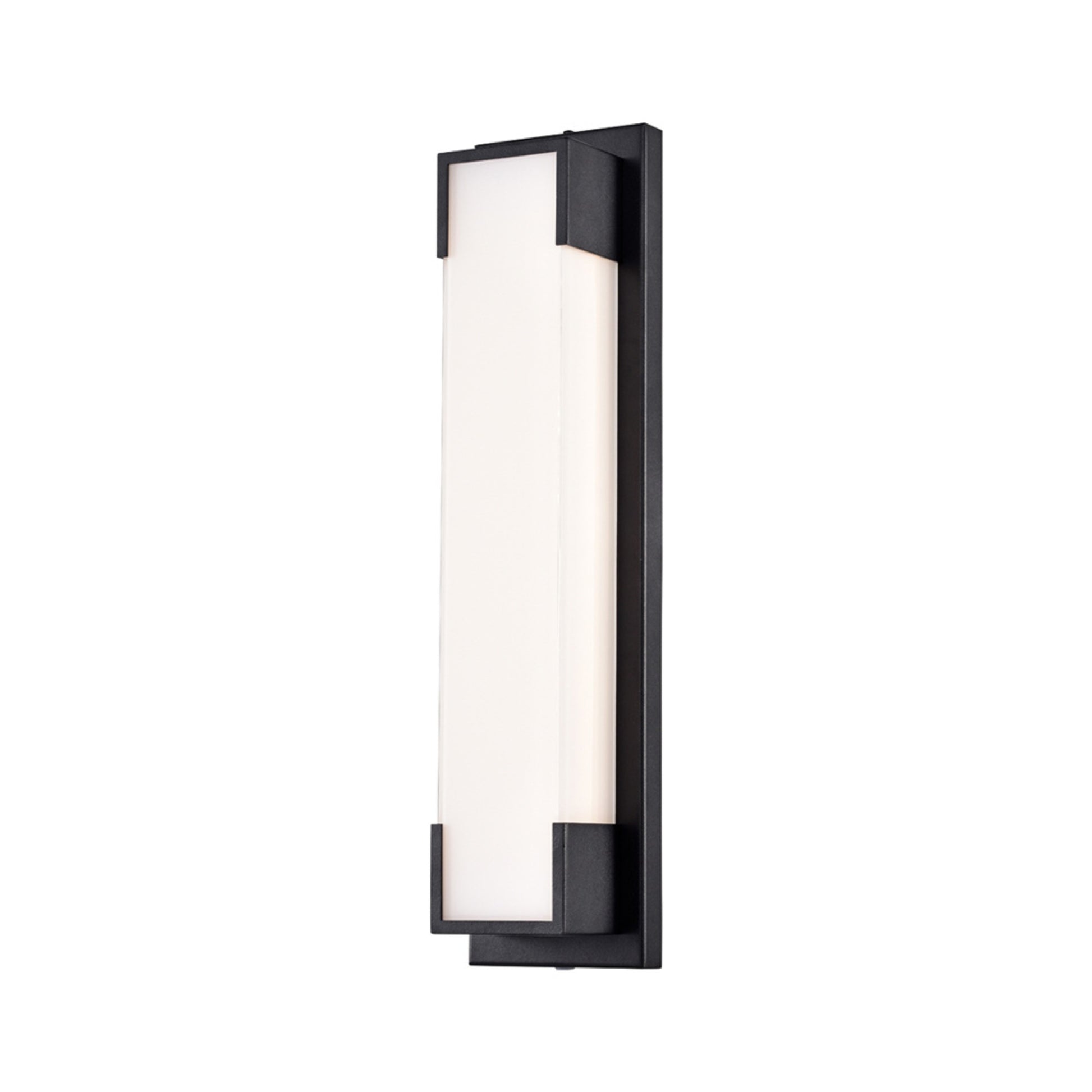Thornhill 20" LED Outdoor Wall Sconce, Black Finish - Bees Lighting